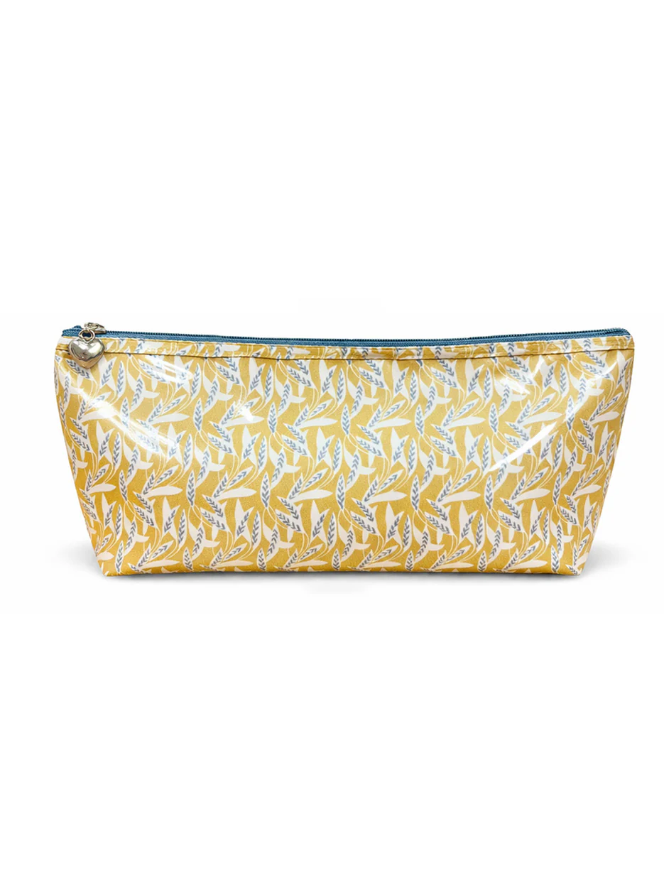 Brush Bag (Long), Leaf Dance