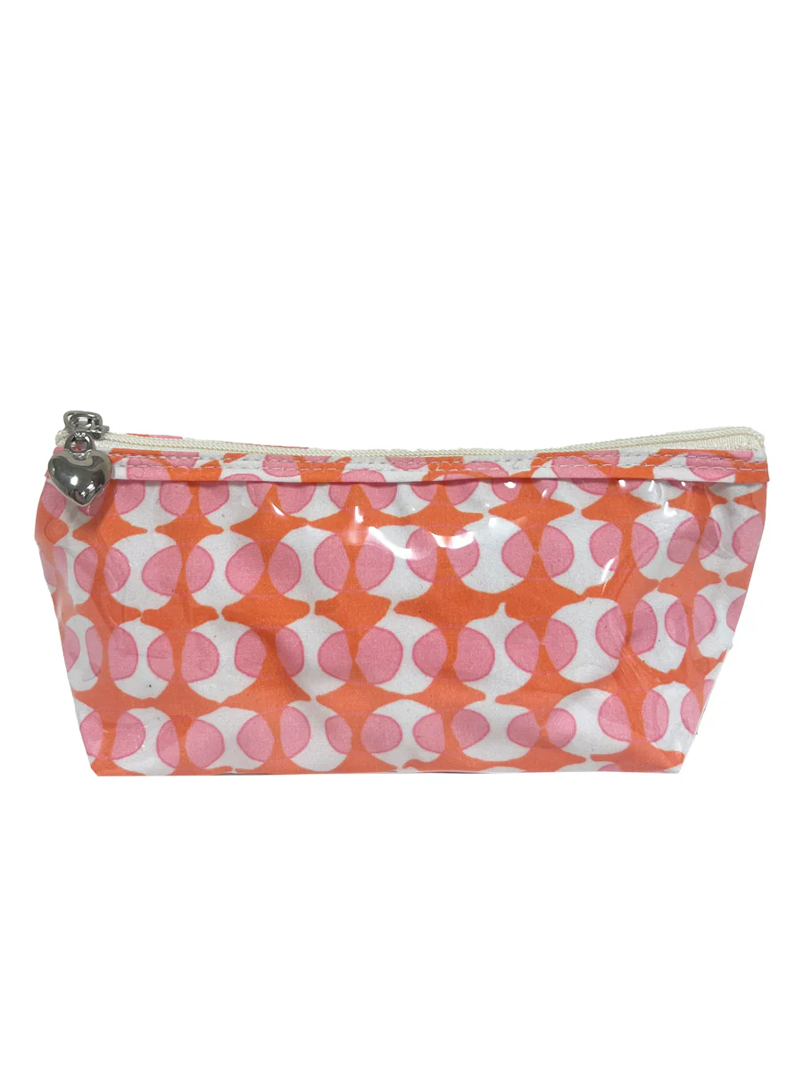 Cosmetic Bag - Cotton/Waterproof PVC (X/Small) - Image 8