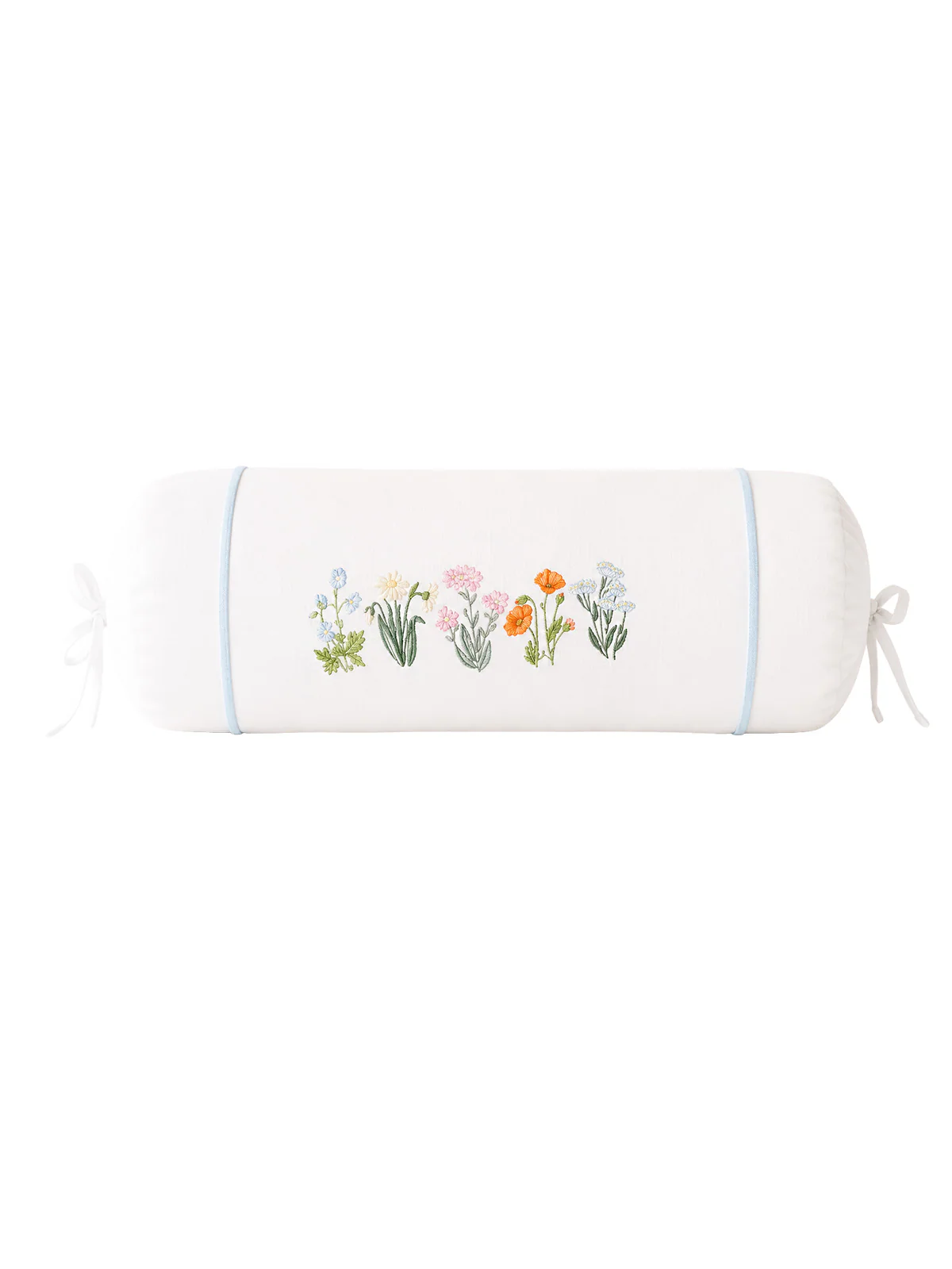 Bolster Cushion - Includes Insert, Embroidered - Image 23