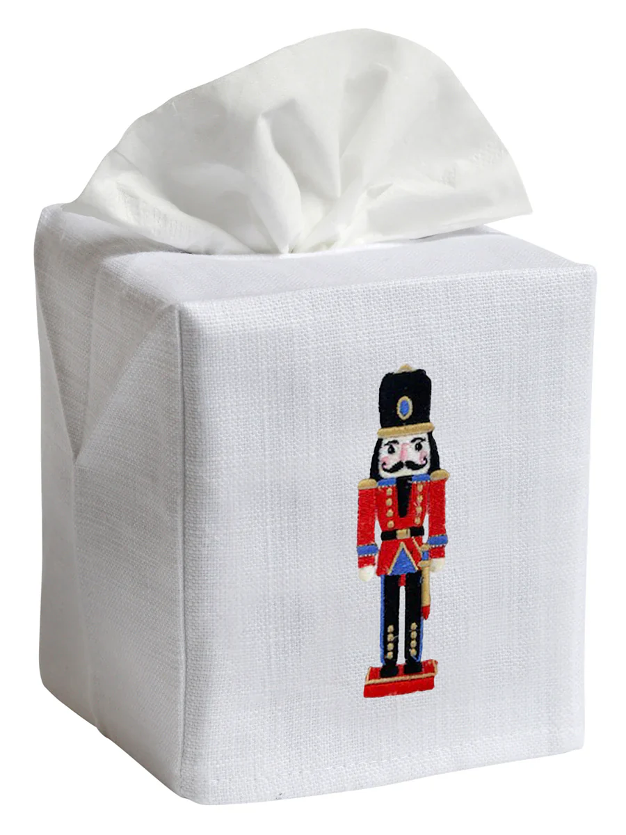 Tissue Box Cover, Holiday Yellow Lab - Image 10