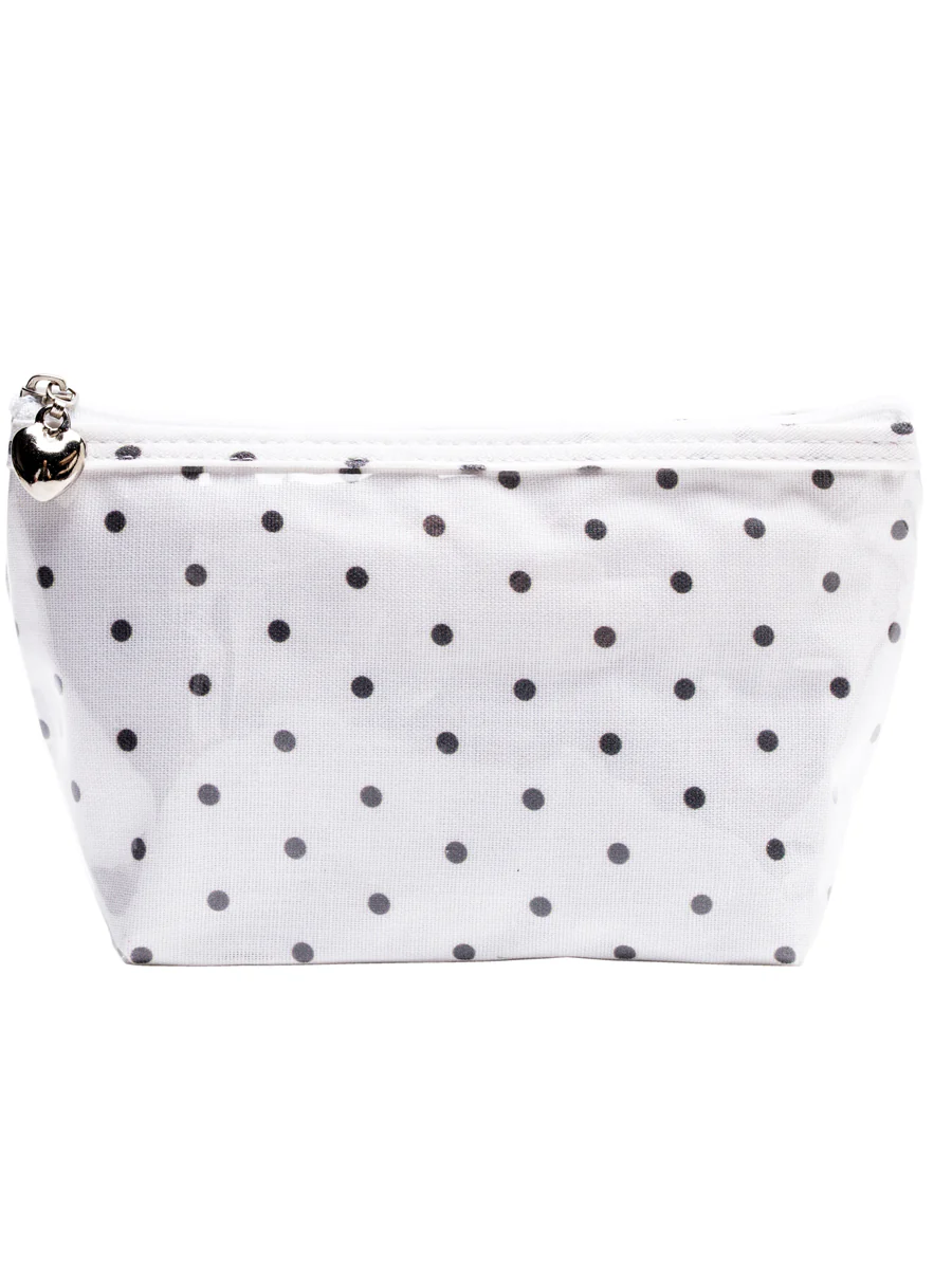 Cosmetic Bag (Small) - Polka Dot