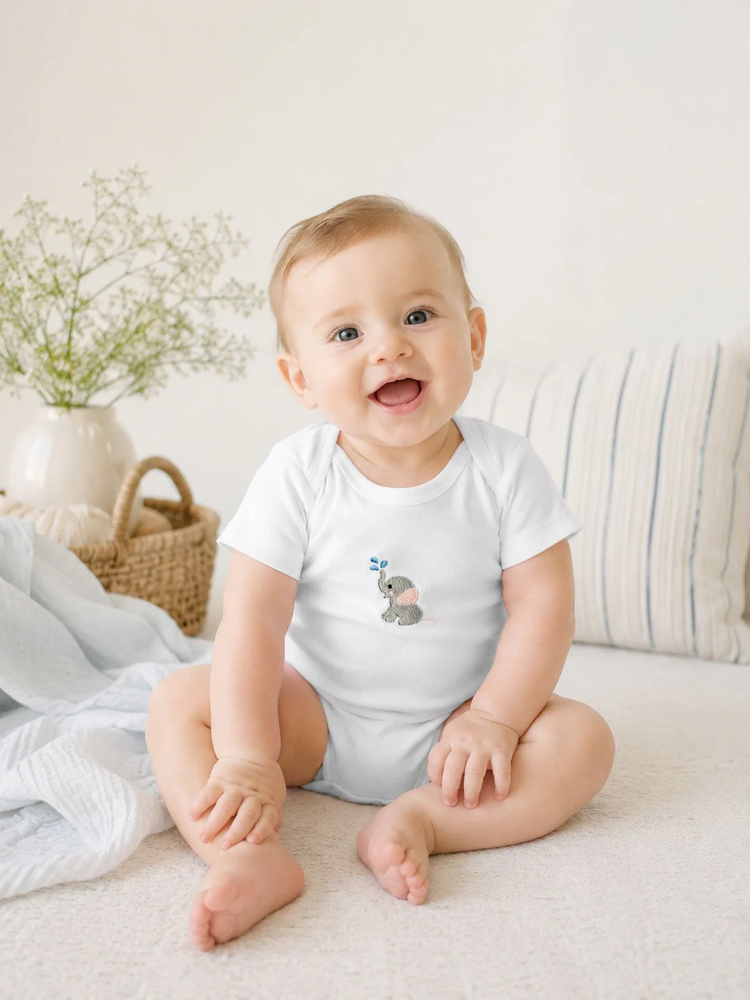 Girls’ Onesie Bundle | 3-Pack Short Sleeve - Image 6