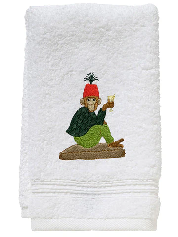 Guest Towel, Terry, Embroidered Animals - Image 10