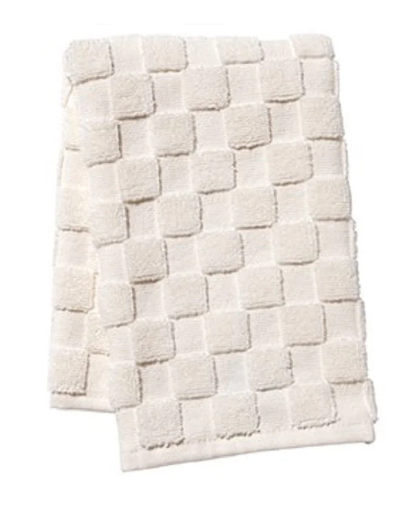 Guest Towel - Ivory Turkish Cotton Terry