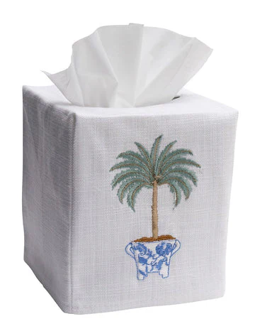Tissue Box Cover, Floral & Whimsical - Image 17