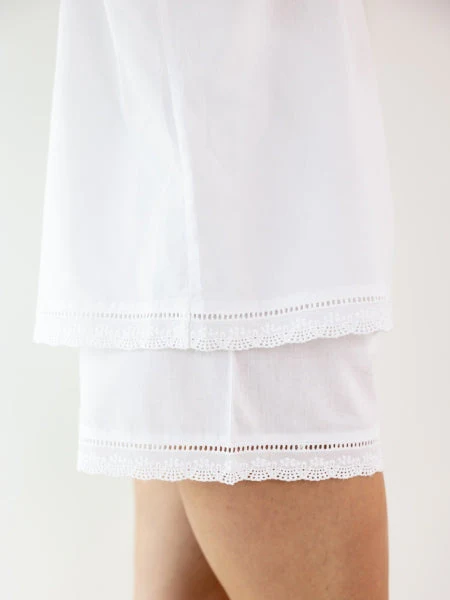 Ashley Cotton PJ Shorts Set - Image 4