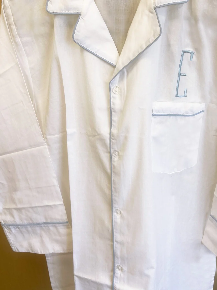 Ginny White Cotton Nightshirt - Image 10